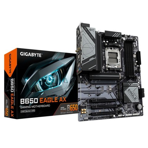 Płyta główna B650 EAGLE AX AM5 4DDR5 HDMI/DP ATX Płyta główna B650 EAGLE AX AM5 4DDR5 HDMI/DP ATX