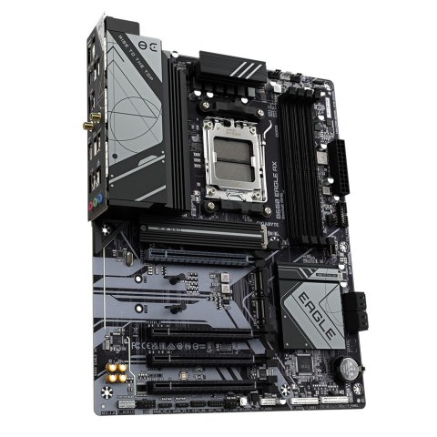 Płyta główna B650 EAGLE AX AM5 4DDR5 HDMI/DP ATX Płyta główna B650 EAGLE AX AM5 4DDR5 HDMI/DP ATX