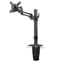 Uchwyt biurkowy Full Motion Flex Arm do monitorów o przekątnej od 13 do 27 cali DDR1327SFC