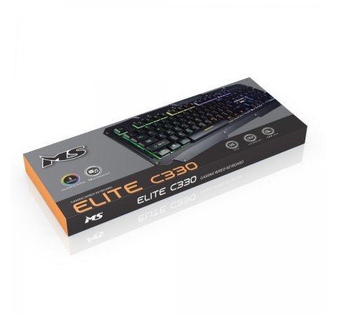Klawiatura gamingowa Elite C330 LED Klawiatura gamingowa Elite C330 LED