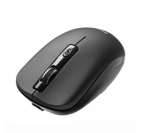 Mysz bezprzewodowa silent click Focus M310 RF 1600 DPI 4P akumulator czarna Mysz bezprzewodowa silent click Focus M310 RF 1600 DPI 4P akumulator czarna