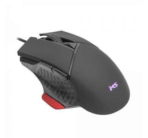 Mysz gamingowa przewodowa Nemesis C350 3200 DPI czarna Mysz gamingowa przewodowa Nemesis C350 3200 DPI czarna