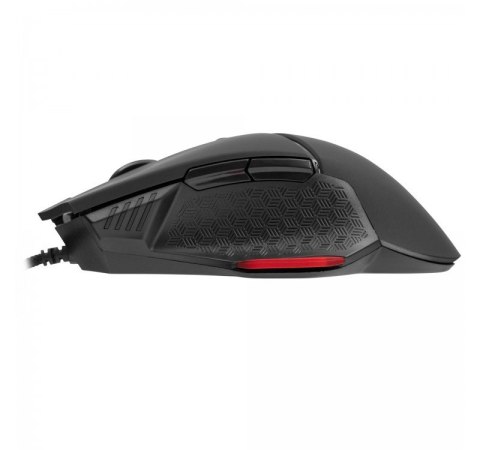 Mysz gamingowa przewodowa Nemesis C350 3200 DPI czarna Mysz gamingowa przewodowa Nemesis C350 3200 DPI czarna