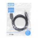 Kabel DisplayPort M/M 1.8 m. czarny