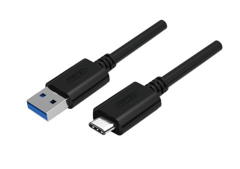 Kabel USB TYP-C DO USB 3.0; 1m; Y-C474BK Kabel USB TYP-C DO USB 3.0; 1m; Y-C474BK