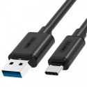 Kabel USB TYP-C DO USB 3.0; 1m; Y-C474BK