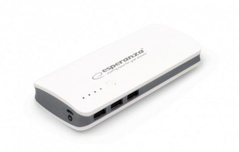 POWER BANK RADIUM 8000mAh SZARY POWER BANK RADIUM 8000mAh SZARY