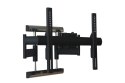 RMSA1 Uchwyt ścienny obrotowy PIVOT do monitorów 42-98 cali 120KG VESA 200×200 - 600×400 174-707 mm