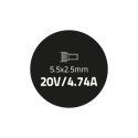 Zasilacz do IBM Lenovo 90W | 20V | 4.74A | 5.5*2.5