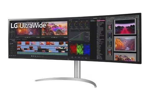 Monitor 49WQ95C-W 49 cali Ultra Wide Dual QHD Monitor 49WQ95C-W 49 cali Ultra Wide Dual QHD