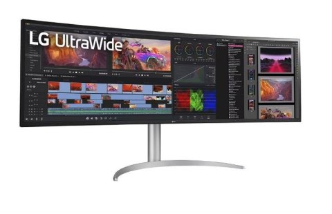 Monitor 49WQ95C-W 49 cali Ultra Wide Dual QHD Monitor 49WQ95C-W 49 cali Ultra Wide Dual QHD