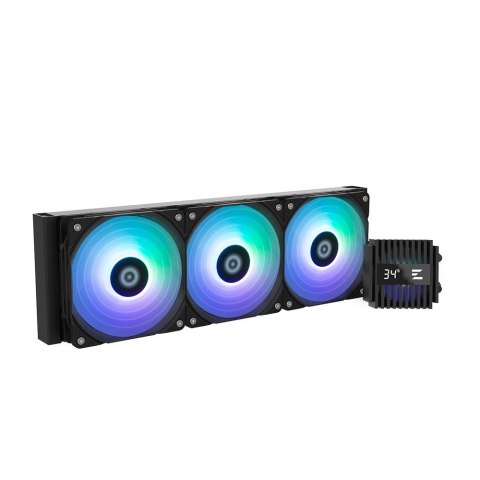 Chłodzenie wodne ALPHA2 36 Black 360 mm CPU Chłodzenie wodne ALPHA2 36 Black 360 mm CPU