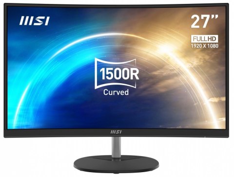 Monitor PRO MP271CA 27 cali FHD/75Hz/1ms/Zakrzywiony Monitor PRO MP271CA 27 cali FHD/75Hz/1ms/Zakrzywiony