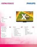 Telewizor 65 cali MINI LED 65PML9308/12