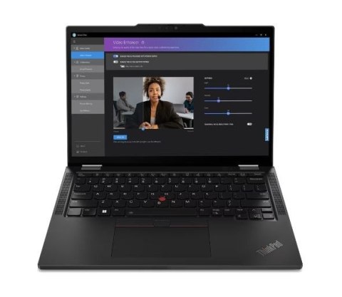Ultrabook ThinkPad X13 Yoga G4 21F2004APB W11Pro i5-1335U/16GB/512GB/INT/13.3 WUXGA/Touch/Deep Black/3YRS Premier Support + CO2 Ultrabook ThinkPad X13 Yoga G4 21F2004APB W11Pro i5-1335U/16GB/512GB/INT/13.3 WUXGA/Touch/Deep Black/3YRS Premier Support + CO2