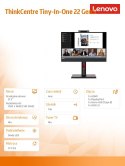 Monitor 21.5 cala ThinkCentre Tiny-in-One Touch Gen 5 12N9GAT1EU