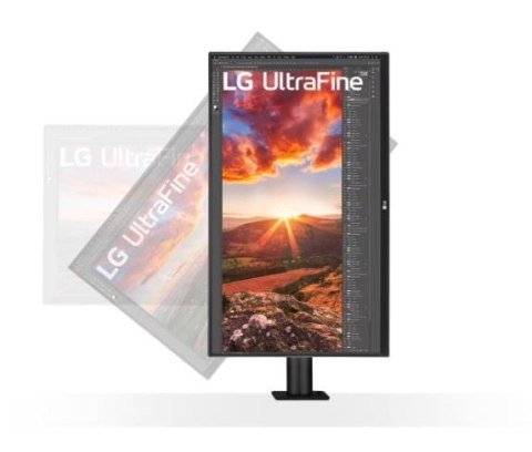 Monitor 27UN880P-B 27 cali IPS UHD 4K Ergo USB-C Monitor 27UN880P-B 27 cali IPS UHD 4K Ergo USB-C