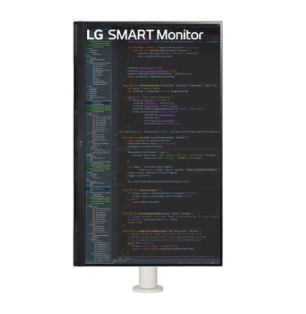 Monitor 32SQ780S-W 32 cale Smart 4K UHD webOS Ergo Monitor 32SQ780S-W 32 cale Smart 4K UHD webOS Ergo