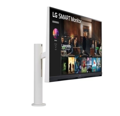 Monitor 32SQ780S-W 32 cale Smart 4K UHD webOS Ergo Monitor 32SQ780S-W 32 cale Smart 4K UHD webOS Ergo