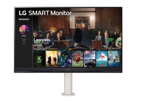 Monitor 32SQ780S-W 32 cale Smart 4K UHD webOS Ergo Monitor 32SQ780S-W 32 cale Smart 4K UHD webOS Ergo