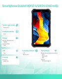 Smartfon WP32 4/128GB 6300 mAh DualSIM szary