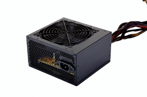 Zasilacz ATX 600W aktywne PFC 12 cm fan 80+Bronze color box