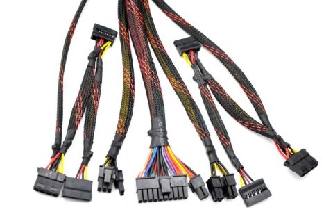 Zasilacz ATX 600W aktywne PFC 12 cm fan 80+Bronze color box