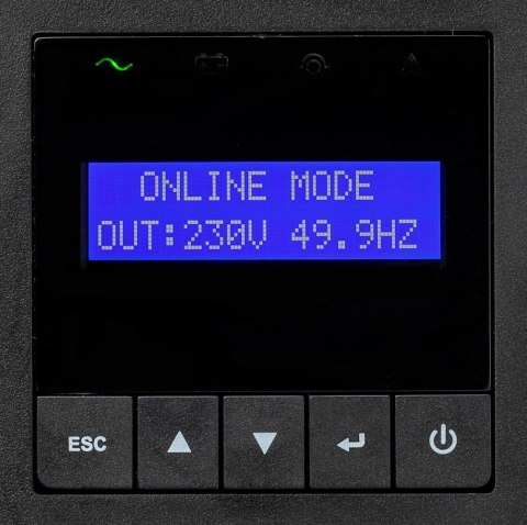9SX 3000i Rack2U LCD/USB/RS232 9SX 3000i Rack2U LCD/USB/RS232