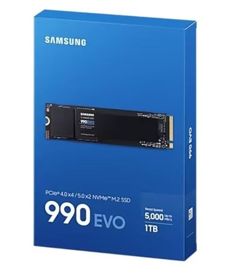 Dysk SSD 1TB 990EVO Gen4.0x4 NVMeMZ-V9E1T0BW Dysk SSD 1TB 990EVO Gen4.0x4 NVMeMZ-V9E1T0BW