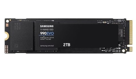 Dysk SSD 2TB 990EVO Gen4.0x4 NVMeMZ-V9E2T0BW Dysk SSD 2TB 990EVO Gen4.0x4 NVMeMZ-V9E2T0BW