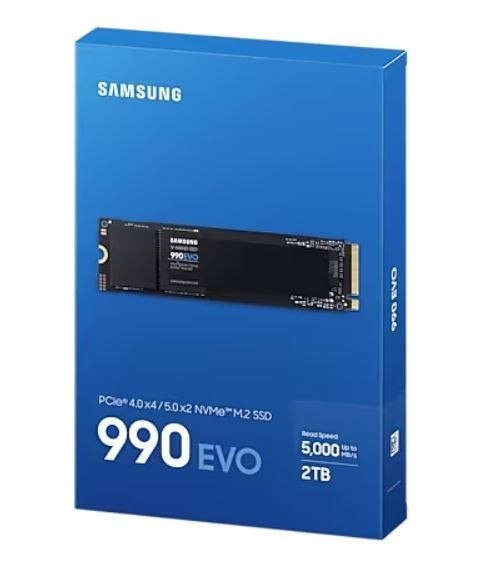 Dysk SSD 2TB 990EVO Gen4.0x4 NVMeMZ-V9E2T0BW Dysk SSD 2TB 990EVO Gen4.0x4 NVMeMZ-V9E2T0BW