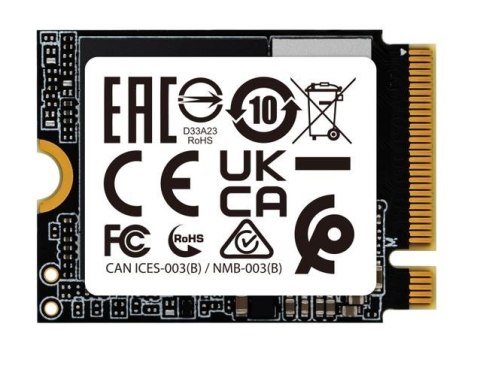 Dysk SSD XPG GAMMIX S55 1TB PCIe 4x4 5/3.7MB/s M2230 Dysk SSD XPG GAMMIX S55 1TB PCIe 4x4 5/3.7MB/s M2230