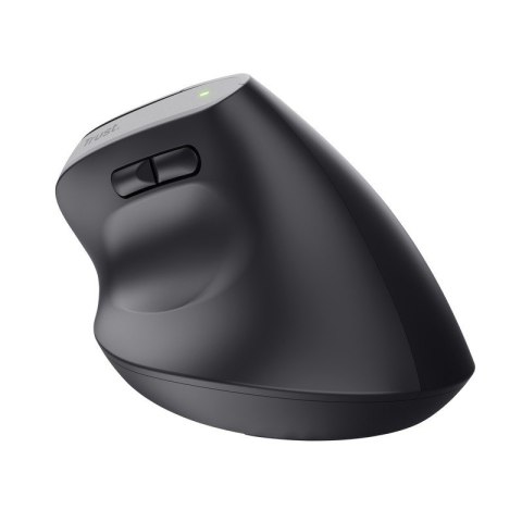 Mysz ergonomiczna BAYO+ Bezprzewodowa Czarna Mysz ergonomiczna BAYO+ Bezprzewodowa Czarna