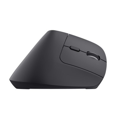 Mysz ergonomiczna BAYO+ Bezprzewodowa Czarna Mysz ergonomiczna BAYO+ Bezprzewodowa Czarna