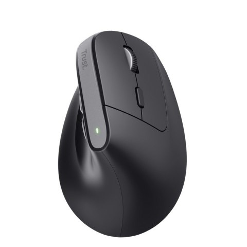 Mysz ergonomiczna BAYO+ Bezprzewodowa Czarna Mysz ergonomiczna BAYO+ Bezprzewodowa Czarna