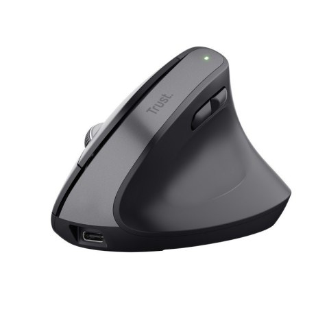Mysz ergonomiczna BAYO+ Bezprzewodowa Czarna Mysz ergonomiczna BAYO+ Bezprzewodowa Czarna