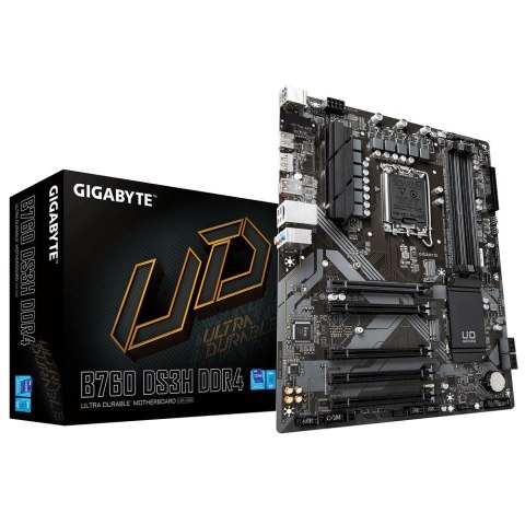 Płyta główna B760 DS3H s1700 4DDR5 DP/HDMI ATX Płyta główna B760 DS3H s1700 4DDR5 DP/HDMI ATX