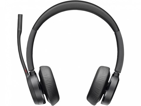 Zestaw słuchawkowy Poly Voyager 4320 USB-A + adapter BT700 76U49AA Zestaw słuchawkowy Poly Voyager 4320 USB-A + adapter BT700 76U49AA