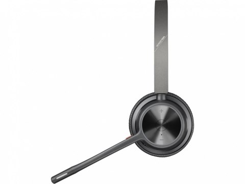 Zestaw słuchawkowy Poly Voyager 4320 USB-A + adapter BT700 76U49AA Zestaw słuchawkowy Poly Voyager 4320 USB-A + adapter BT700 76U49AA