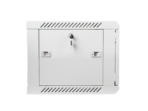 Szafa instalacyjna wisząca 19'' 6U 600X450mm szara (drzwi szklane) Szafa instalacyjna wisząca 19'' 6U 600X450mm szara (drzwi szklane)