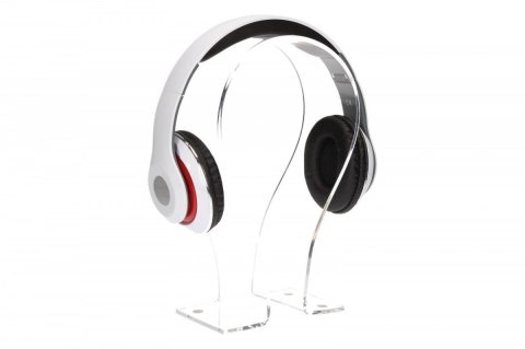 Stereo słuchawki z mikrofonem 4pin mini jack AUDIOFEEL2 WHITE Stereo słuchawki z mikrofonem 4pin mini jack AUDIOFEEL2 WHITE