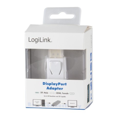 Adapter 4K Displayport 1.2 do HDMI Adapter 4K Displayport 1.2 do HDMI
