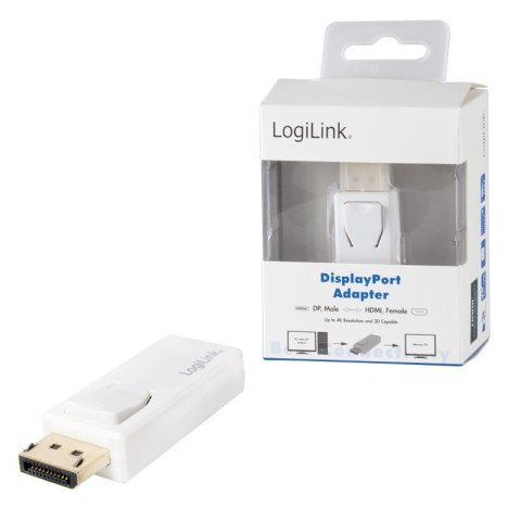 Adapter 4K Displayport 1.2 do HDMI Adapter 4K Displayport 1.2 do HDMI