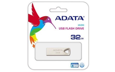 Pendrive DashDrive UV210 32GB USB Metallic Alu Pendrive DashDrive UV210 32GB USB Metallic Alu