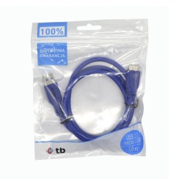 TB Kabel USB 3.0-Micro 1 m. niebieski