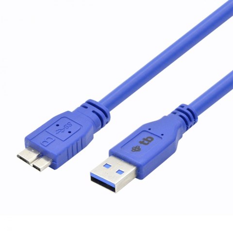 TB Kabel USB 3.0-Micro 1 m. niebieski TB Kabel USB 3.0-Micro 1 m. niebieski