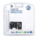 Karta sieciowa Gigabit PCI Express