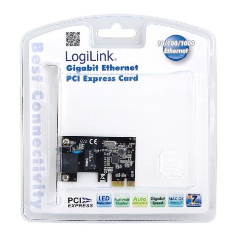 Karta sieciowa Gigabit PCI Express Karta sieciowa Gigabit PCI Express