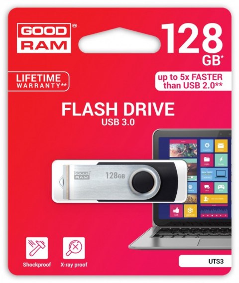 TWISTER 128GB Black USB3.0 TWISTER 128GB Black USB3.0