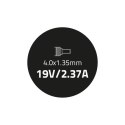 Zasilacz do Asus 45W | 19V | 2.37A | 4.0*1.35 | +kabel zasilający